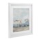 Stupell Industries Muted Summer Beach Umbrellas Framed Print Under Glass, design by Liz Jardine